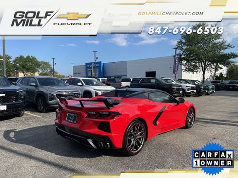 Certified 2024 Chevrolet Corvette Stingray Premium Conv RWD image 7