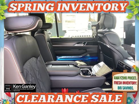 New 2026 Jeep Grand Wagoneer Summit AWD/4WD image 20
