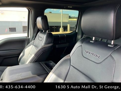 Used 2018 Ford F150 Raptor w/ Equipment Group 802A Luxury AWD/4WD image 16