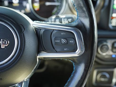 Used 2023 Jeep Wrangler Unlimited Rubicon 4xe w/ Cold Weather Group image 29