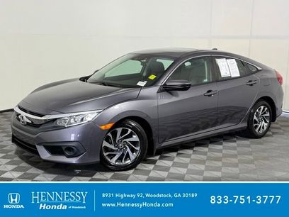 Used 2018 Honda Civic EX