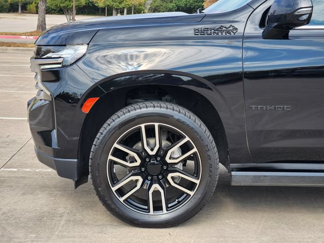 Used 2021 Chevrolet Tahoe High Country w/ Premium Package RWD image 8