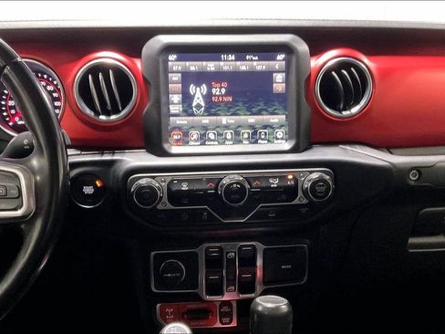 Used 2020 Jeep Gladiator Rubicon w/ Dual Top Group AWD/4WD image 7