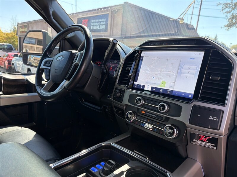 Used 2022 Ford F350 Lariat w/ Lariat Ultimate Package AWD/4WD image 28