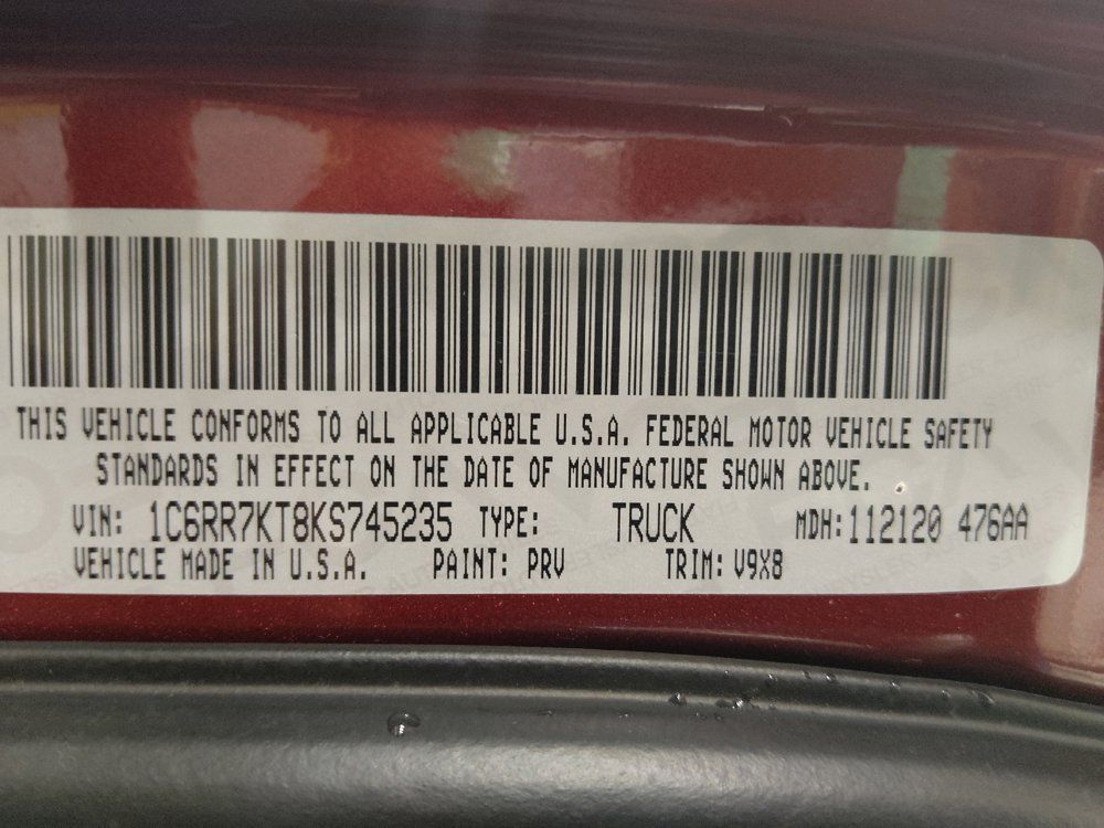Used 2019 RAM 1500 Tradesman w/ Popular Equipment Group AWD/4WD image 33