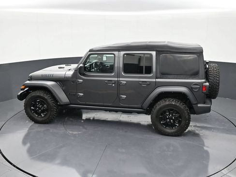 Used 2022 Jeep Wrangler Unlimited Sport AWD/4WD image 20