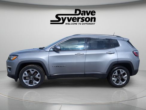 Used 2020 Jeep Compass Limited AWD/4WD image 8