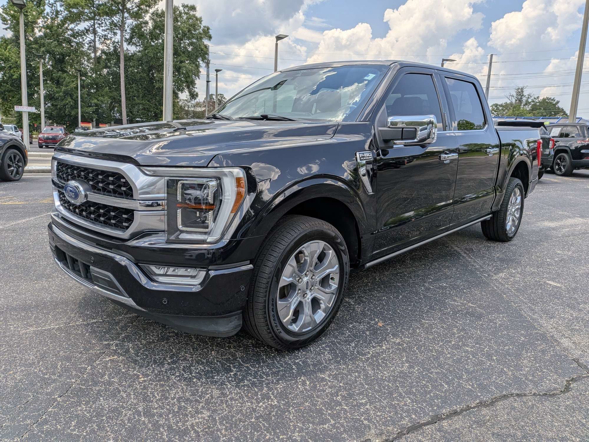 Used 2021 Ford F150 Platinum w/ Equipment Group 701A High RWD image 8