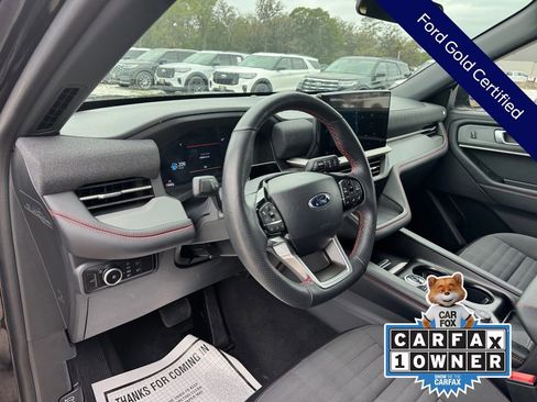 Certified 2025 Ford Explorer ST-Line w/ ST-Line Street Pack AWD/4WD image 35
