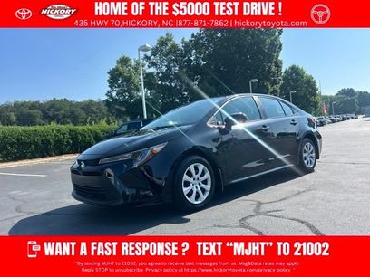 Used 2025 Toyota Corolla LE