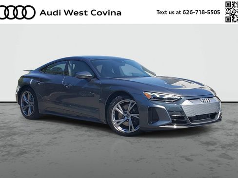 Used 2022 Audi e-tron GT Prestige w/ Prestige Package AWD/4WD image 1