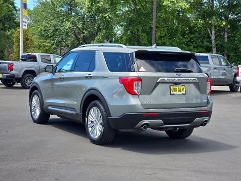 Used 2020 Ford Explorer Limited AWD/4WD image 4