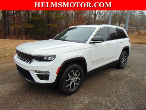 Certified 2024 Jeep Grand Cherokee Limited image 2