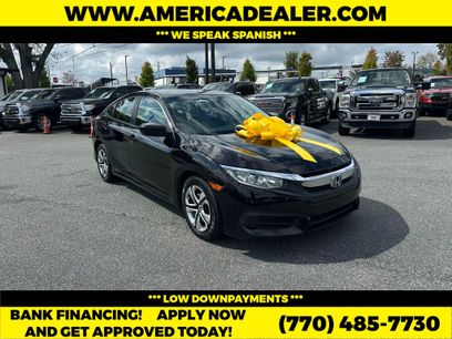 Used 2016 Honda Civic LX