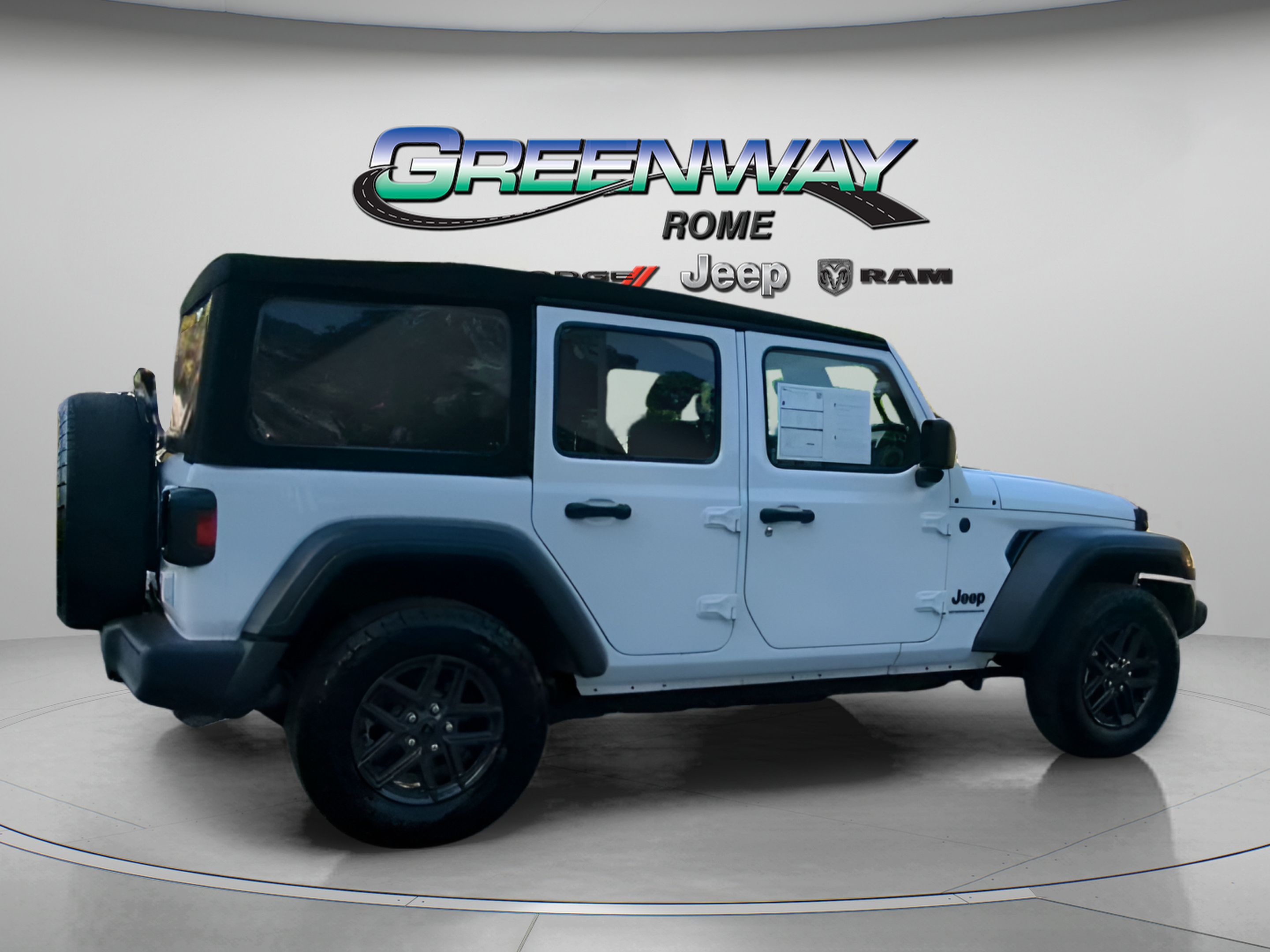Used 2024 Jeep Wrangler Unlimited Sport AWD/4WD image 33