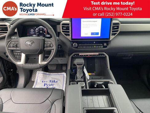 New 2026 Toyota Tundra Limited AWD/4WD image 17