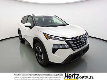 Used 2025 Nissan Rogue SV