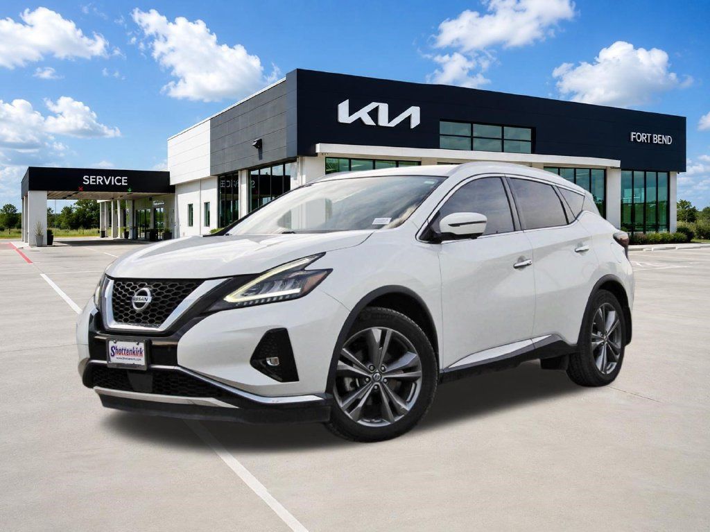 Used 2019 Nissan Murano Platinum w/ Cargo Package FWD image 1