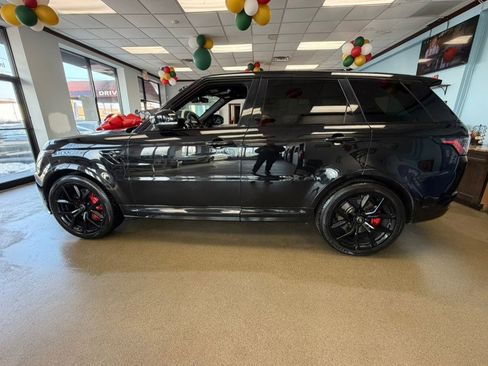 Used 2019 Land Rover Range Rover Sport SVR image 11