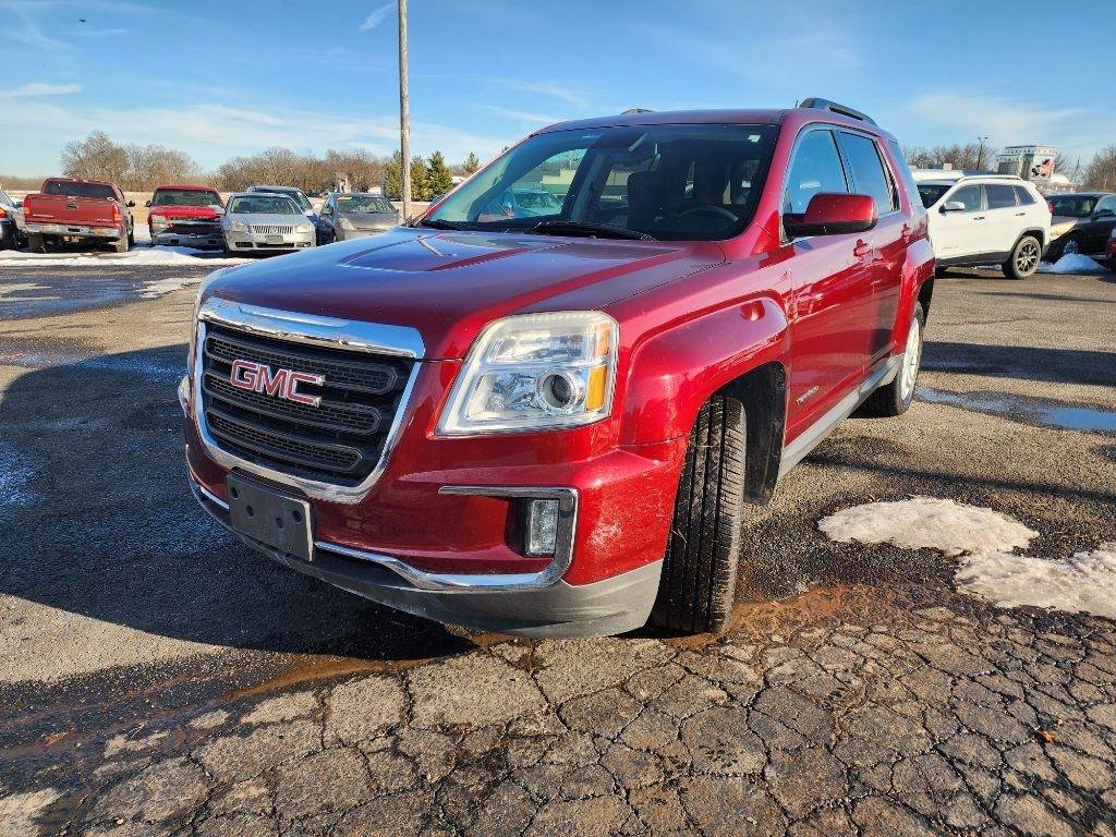 Used 2017 GMC Terrain SLE w/ Driver Alert Package I AWD/4WD image 11