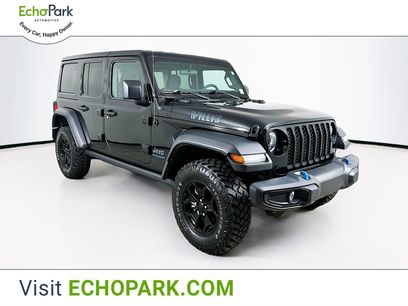 Used 2023 Jeep Wrangler Unlimited w/ Cold Weather Group