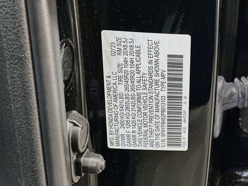 Used 2023 Honda Passport EX-L image 12