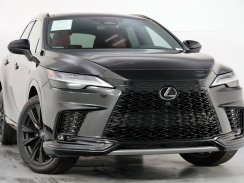 Used 2023 Lexus RX 500h F Sport w/ Cold Area Package image 4