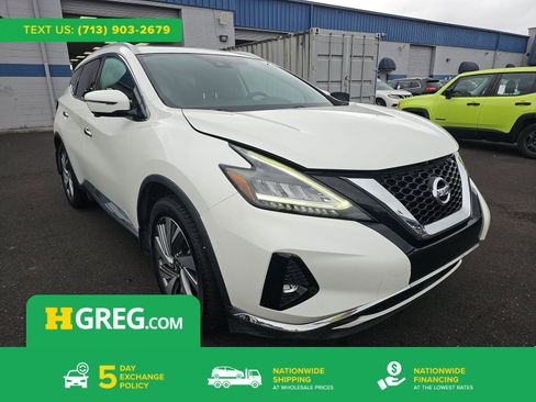 Used 2020 Nissan Murano SL w/ Moonroof Package FWD image 1
