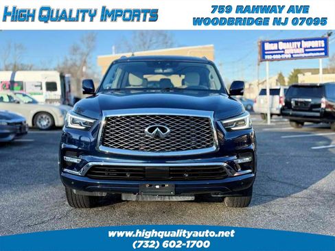 Used 2019 INFINITI QX80 Luxe w/ Proassist Package image 3