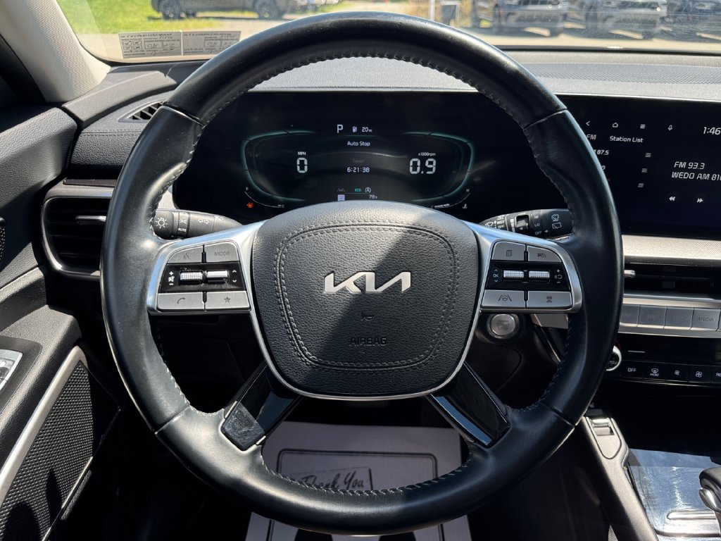 Certified 2024 Kia Telluride S w/ S Sunroof Package AWD/4WD image 15