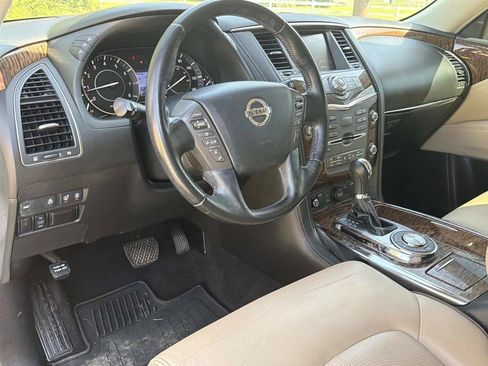 Used 2020 Nissan Armada Platinum w/ Captain's Chairs Package RWD image 12