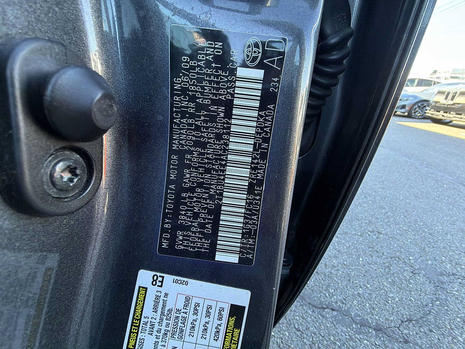 Used 2010 Toyota Corolla LE FWD image 29