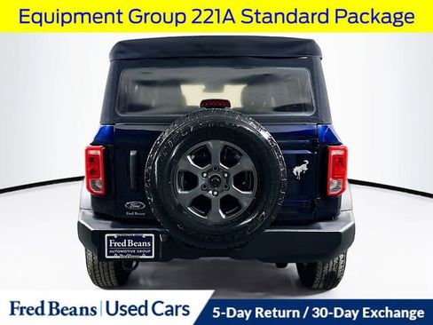 Certified 2021 Ford Bronco Big Bend image 8