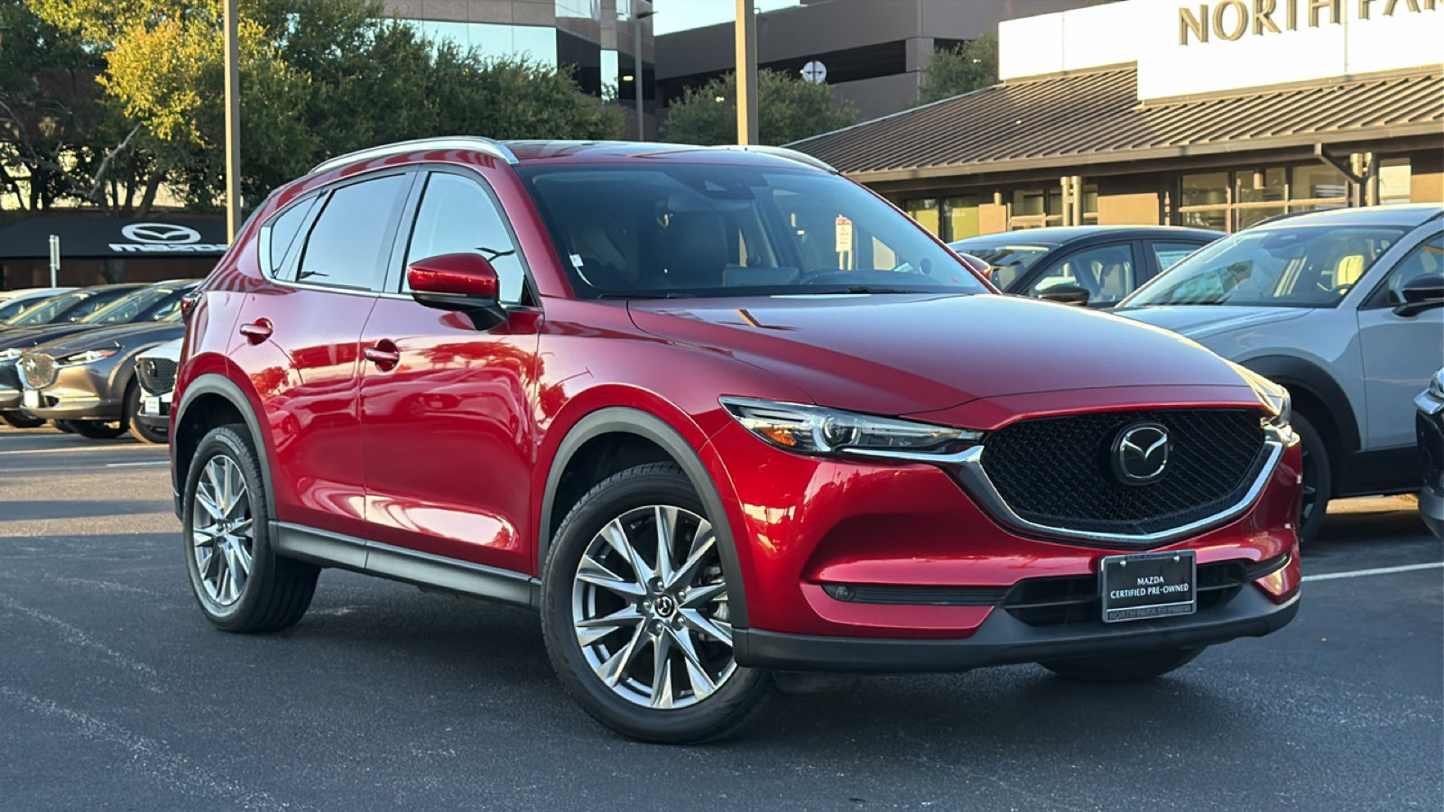 Used 2021 MAZDA CX-5 Grand Touring w/ GT Premium Package AWD/4WD image 2