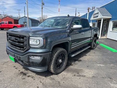 Used 2018 GMC Sierra 1500 SLT w/ SLT Premium Package image 3
