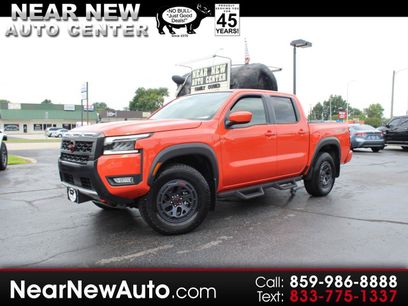 Used 2025 Nissan Frontier PRO-4X