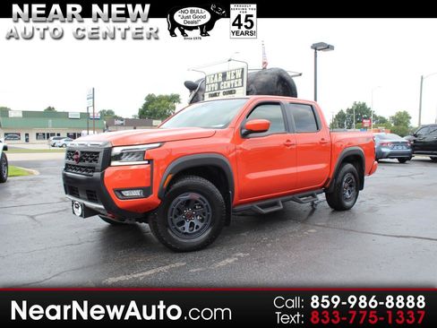 Used 2025 Nissan Frontier PRO-4X AWD/4WD image 1