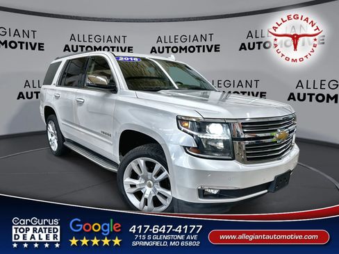Used 2016 Chevrolet Tahoe LTZ AWD/4WD image 1