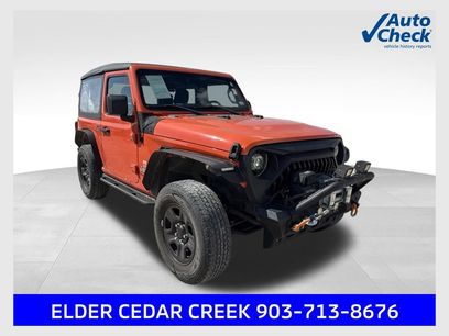 Used 2018 Jeep Wrangler Sport
