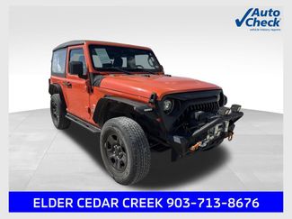 Used 2018 Jeep Wrangler Sport AWD/4WD 360° Tour
