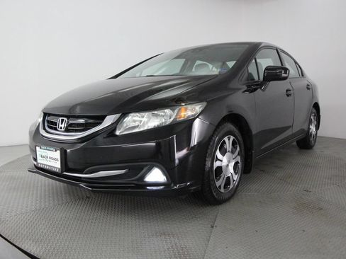 Used 2014 Honda Civic Hybrid Sedan image 4