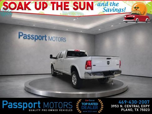 Used 2015 RAM 2500 Laramie w/ Convenience Group AWD/4WD image 4