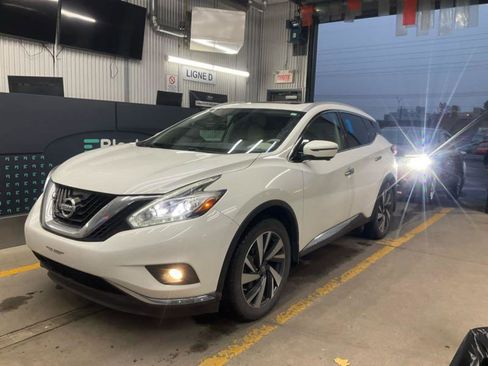 Used 2017 Nissan Murano Platinum image 1
