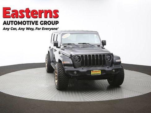 Used 2020 Jeep Wrangler Unlimited Sport AWD/4WD image 50