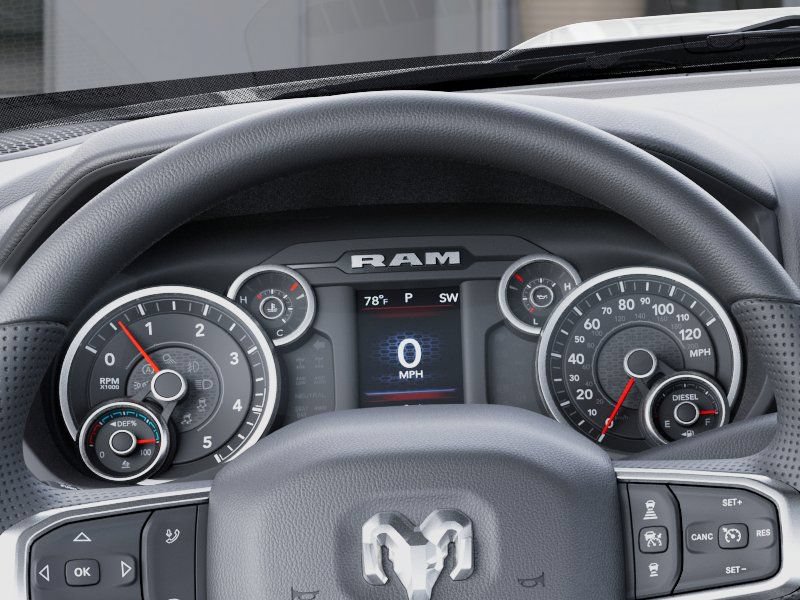 New 2025 RAM 3500 Tradesman RWD image 17