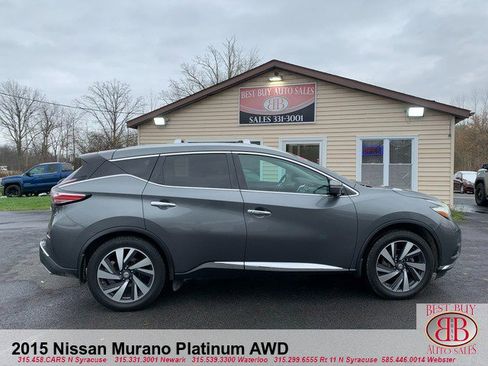 Used 2015 Nissan Murano Platinum w/ Platinum Technology Package image 2