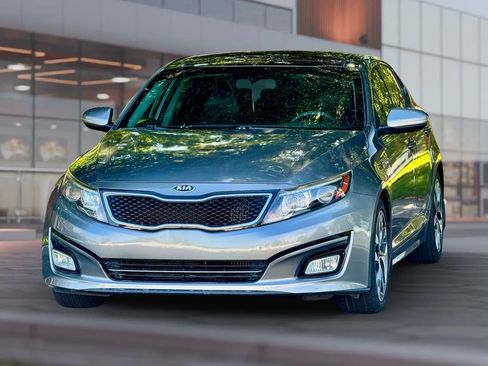 Used 2015 Kia Optima SX w/ SX Turbo Premium Package image 2
