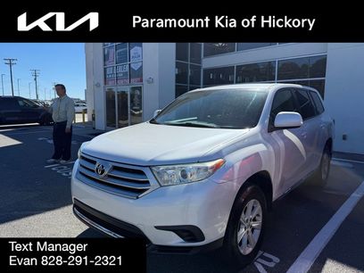 Used 2013 Toyota Highlander FWD