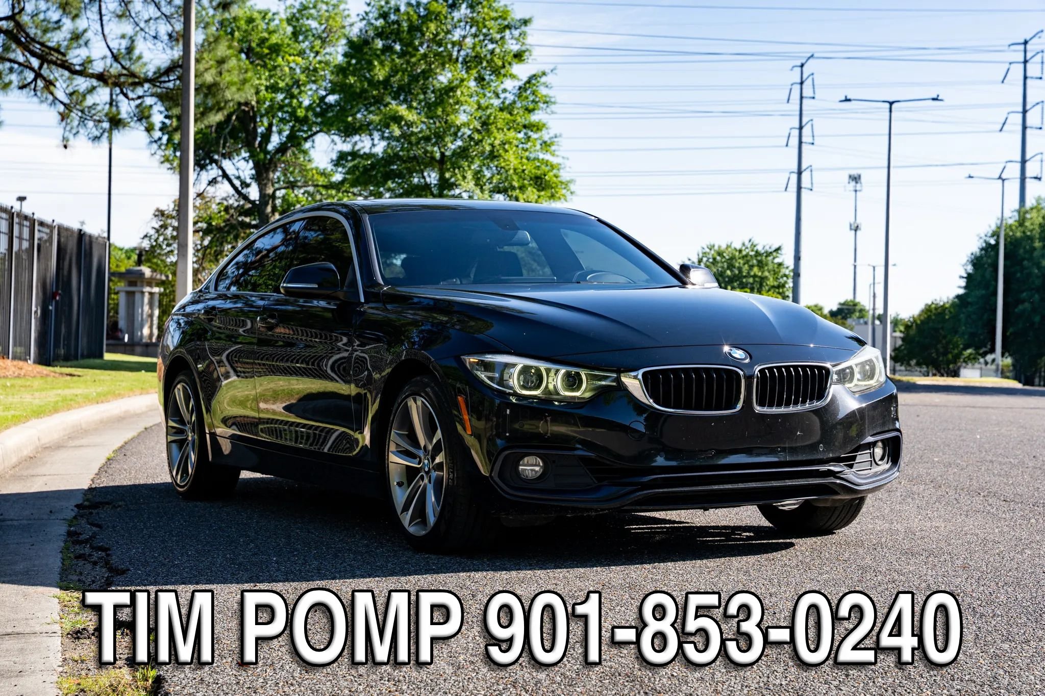 Used 2019 BMW 430i Gran Coupe xDrive AWD/4WD image 3