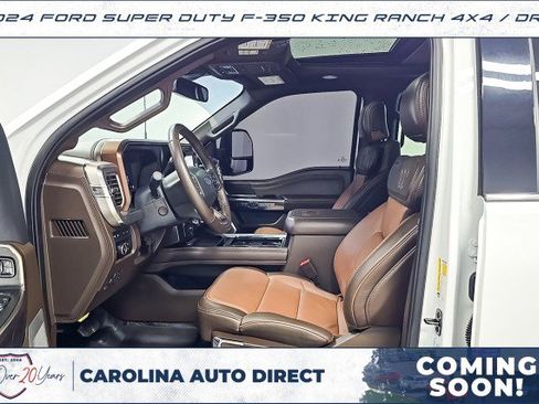 Used 2024 Ford F350 King Ranch AWD/4WD image 2